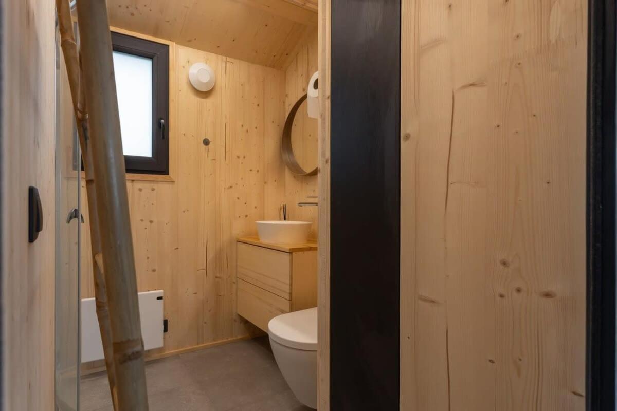 Hello Zeeland - Zeeuwse Liefde Tiny House 3 韦斯特卡佩勒 外观 照片