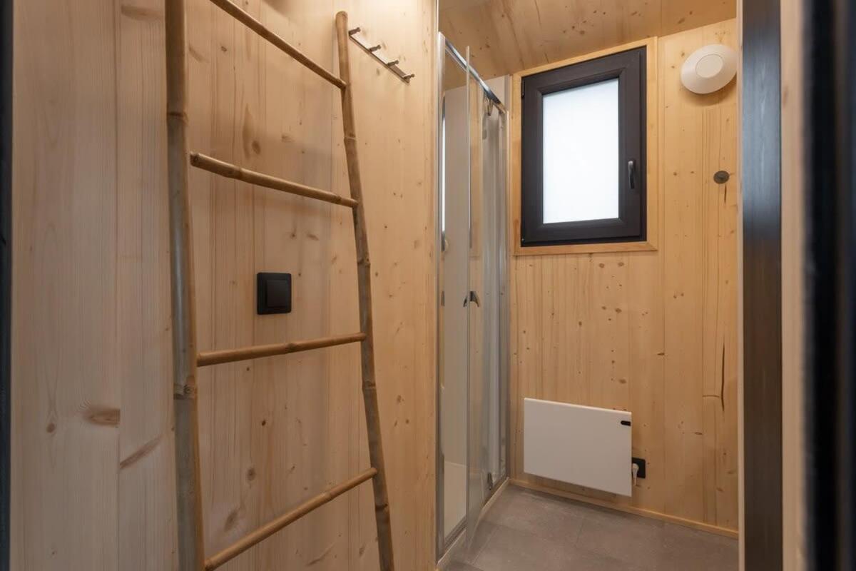 Hello Zeeland - Zeeuwse Liefde Tiny House 3 韦斯特卡佩勒 外观 照片