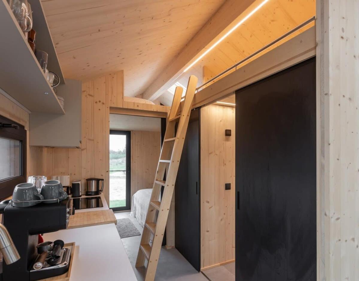 Hello Zeeland - Zeeuwse Liefde Tiny House 3 韦斯特卡佩勒 外观 照片