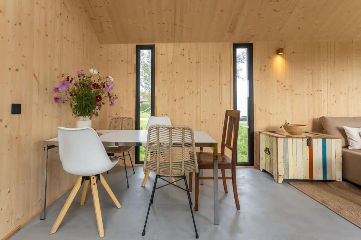 Hello Zeeland - Zeeuwse Liefde Tiny House 3 韦斯特卡佩勒 外观 照片