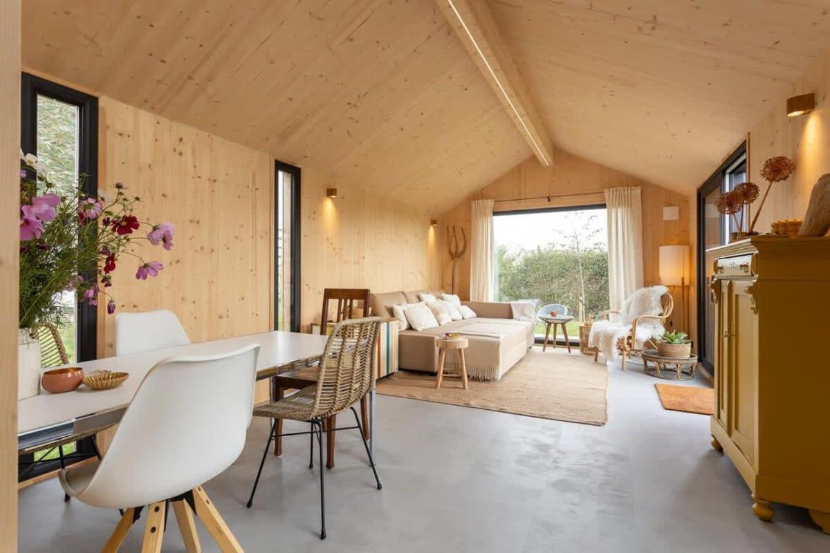 Hello Zeeland - Zeeuwse Liefde Tiny House 3 韦斯特卡佩勒 外观 照片