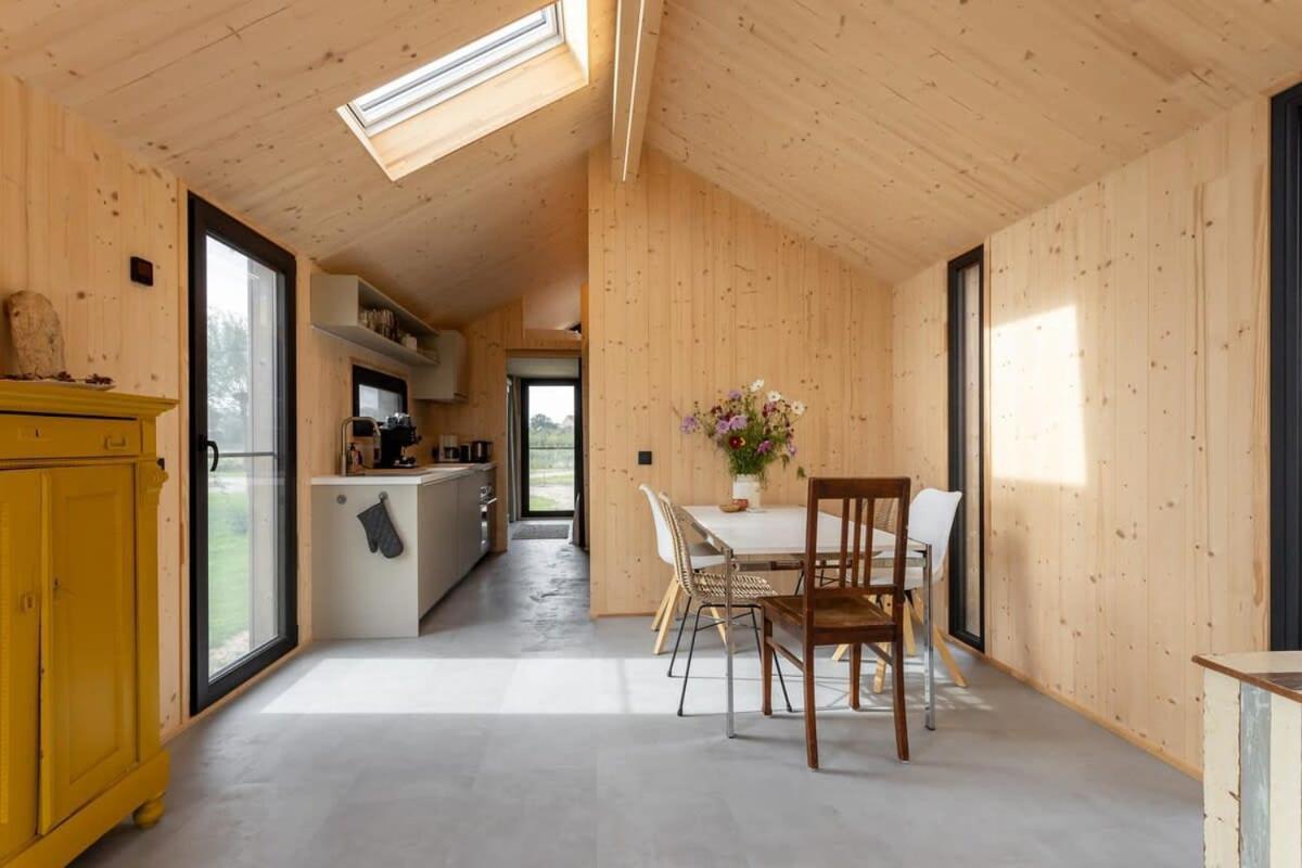 Hello Zeeland - Zeeuwse Liefde Tiny House 3 韦斯特卡佩勒 外观 照片