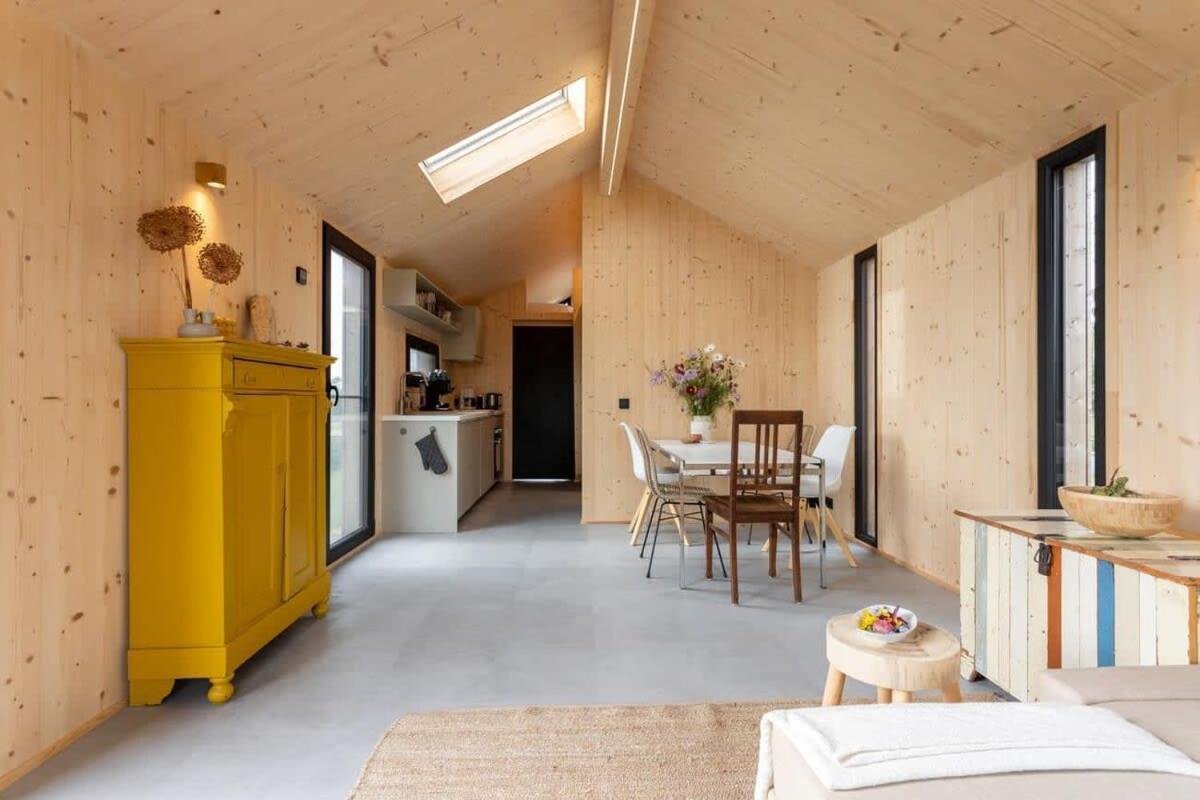 Hello Zeeland - Zeeuwse Liefde Tiny House 3 韦斯特卡佩勒 外观 照片