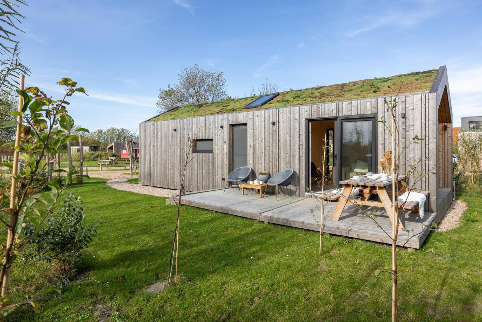 Hello Zeeland - Zeeuwse Liefde Tiny House 3 韦斯特卡佩勒 外观 照片