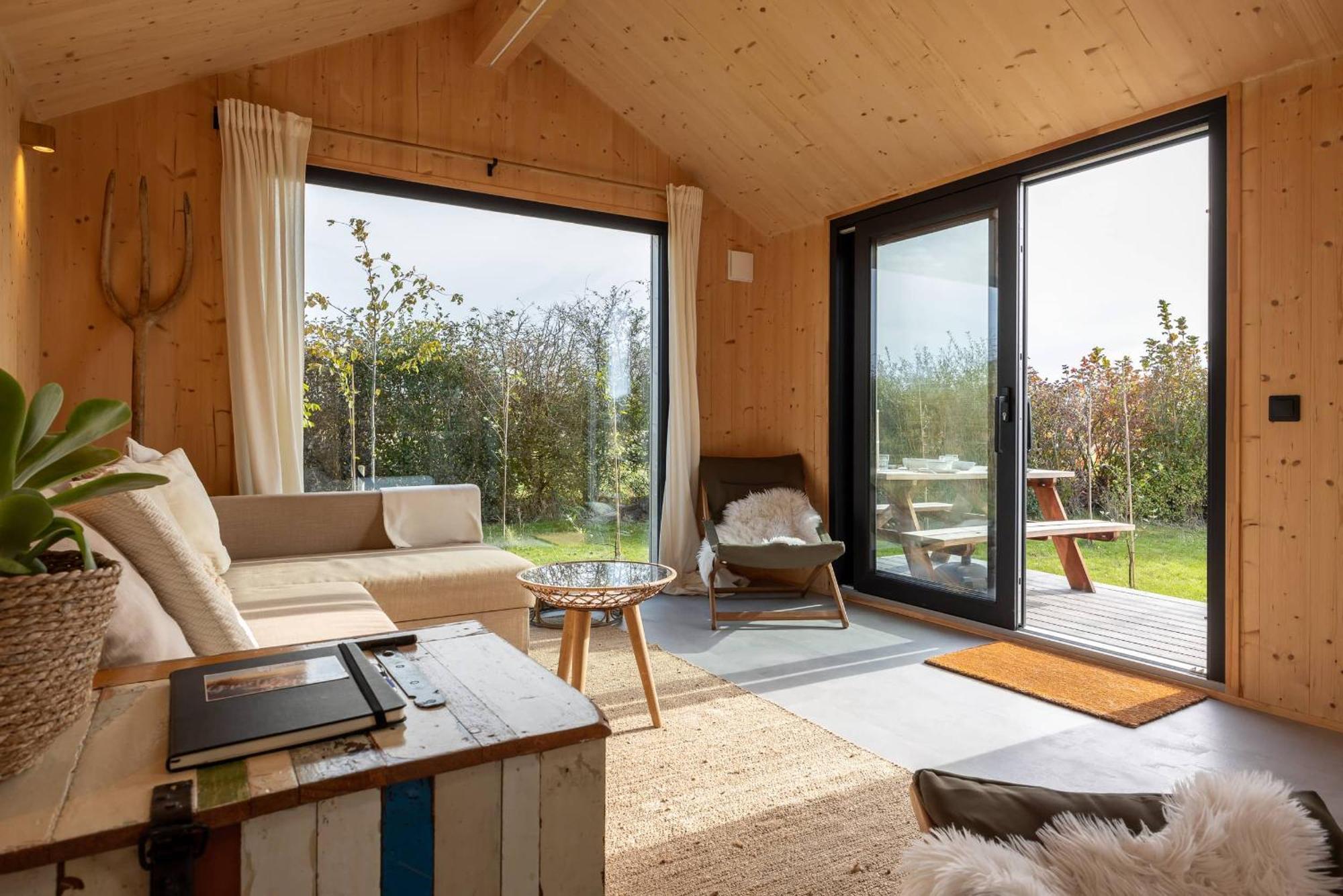 Hello Zeeland - Zeeuwse Liefde Tiny House 3 韦斯特卡佩勒 外观 照片
