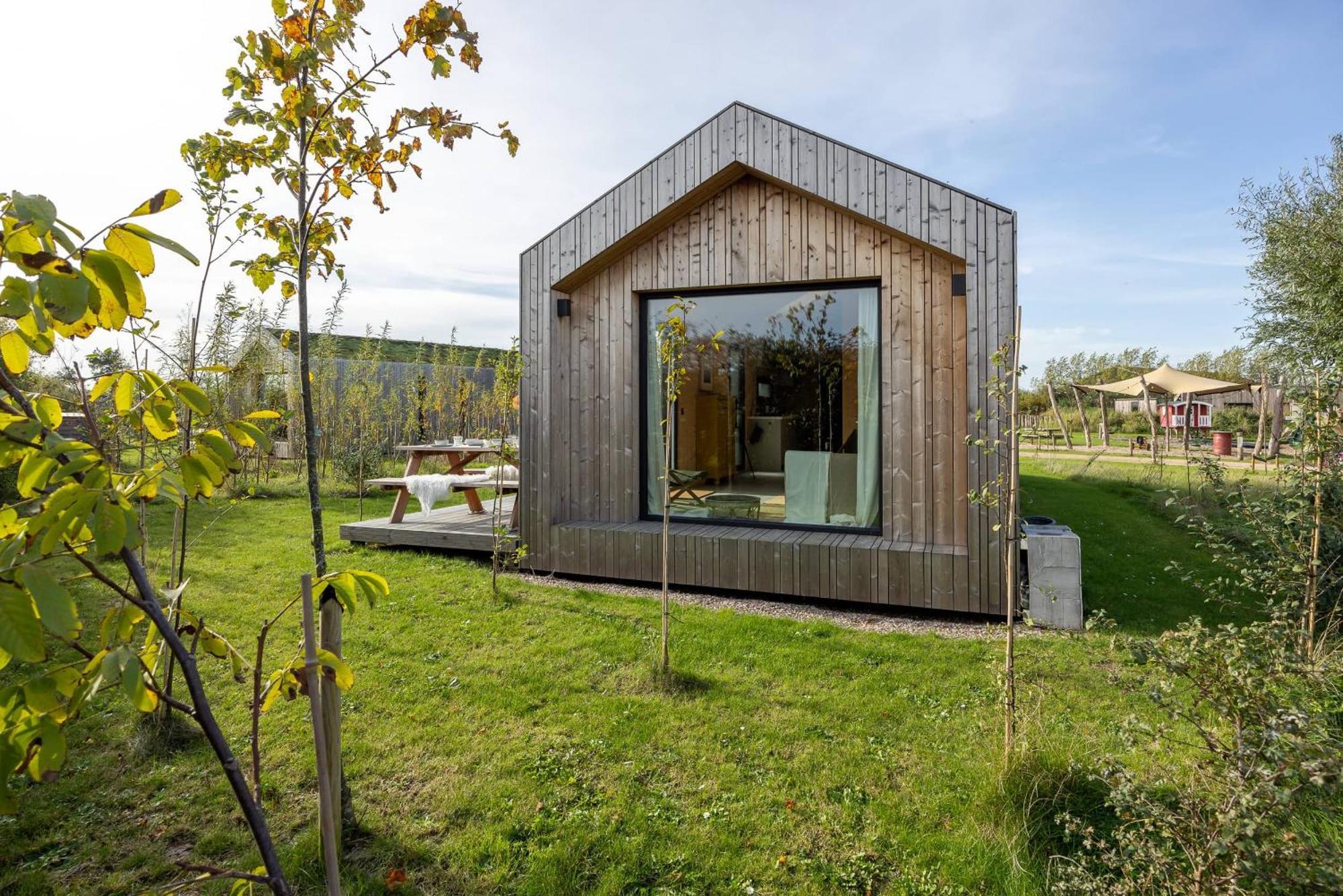 Hello Zeeland - Zeeuwse Liefde Tiny House 3 韦斯特卡佩勒 外观 照片